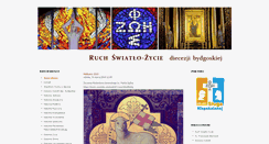 Desktop Screenshot of bydgoszcz.oaza.pl
