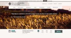 Desktop Screenshot of gliwice.oaza.pl