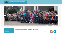 Desktop Screenshot of kalisz.oaza.pl