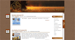 Desktop Screenshot of elk.oaza.pl