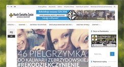 Desktop Screenshot of krakow.oaza.pl