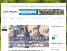 Tablet Screenshot of krakow.oaza.pl