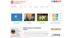 Desktop Screenshot of lublin.oaza.pl