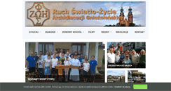 Desktop Screenshot of gniezno.oaza.pl