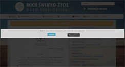 Desktop Screenshot of bz.oaza.pl