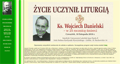 Desktop Screenshot of danielski.oaza.pl