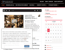 Tablet Screenshot of katowice.oaza.pl