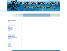 Tablet Screenshot of drohiczyn.oaza.pl